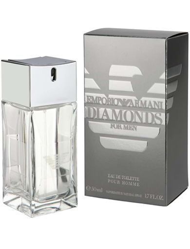 Giorgio Armani Emporio Diamonds 50ml - мужские - превью